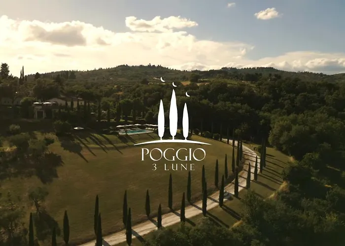 Poggio 3 Lune Vakantieboerderij
